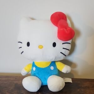 Hello Kitty White and Red Stuffed Animal Plush